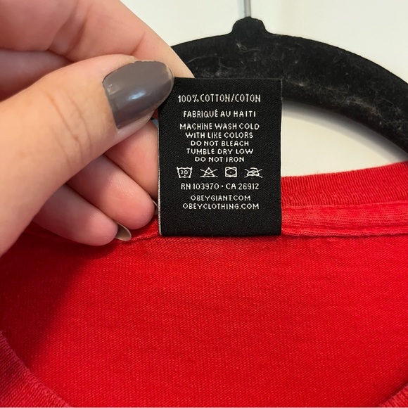 Obey | Mandala Graphic Tee Shirt - Picture 14 of 14